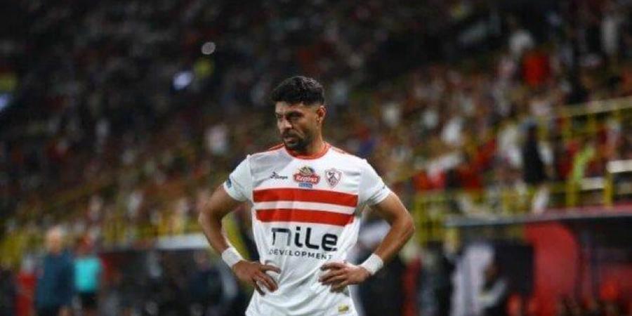 أخبار الزمالك.. تفاصيل مشادة مصطفى شلبي مع عبد الواحد السيد - بوابة فكرة وي