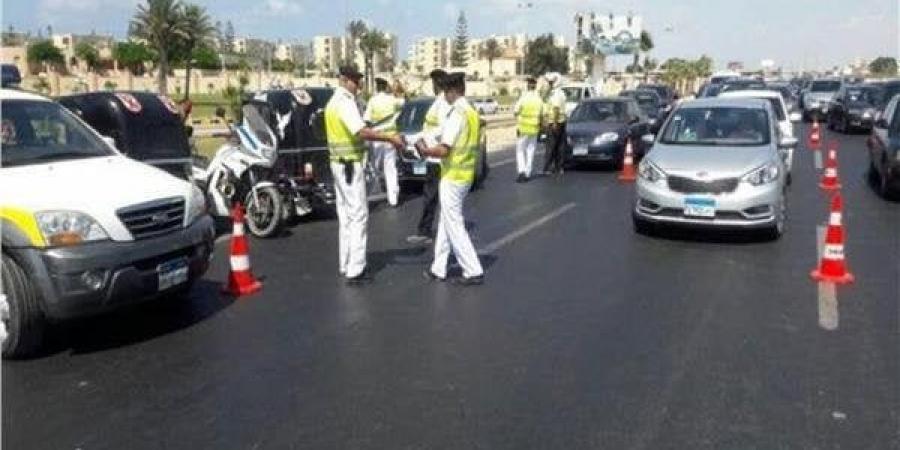 النشرة المرورية.. انتظام في حركة السيارات بالقاهرة والجيزة - بوابة فكرة وي