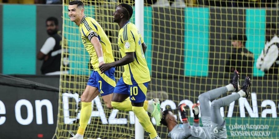 دوري روشن للمحترفين: بهدفَيْ رونالدو.. النصر يعبر ضمك - بوابة فكرة وي