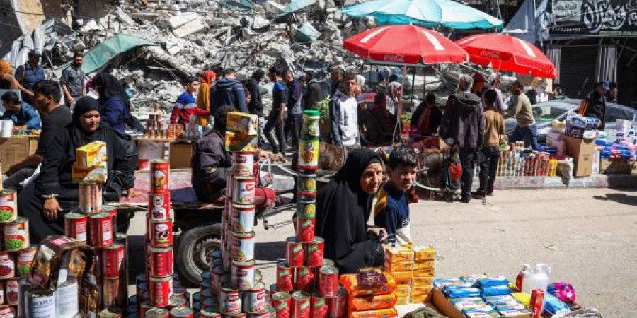 "الأغذية العالمي": أسعار المواد الغذائية بغزة ارتفعت بنسبة تزيد عن 1000% - بوابة فكرة وي