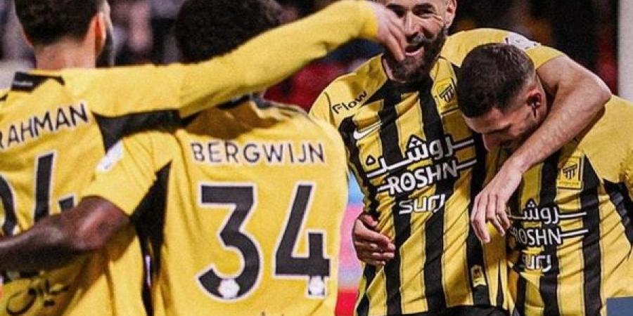 دوري روشن السعودي: اتحاد جدة يتغلب على الاتفاق برباعية - بوابة فكرة وي