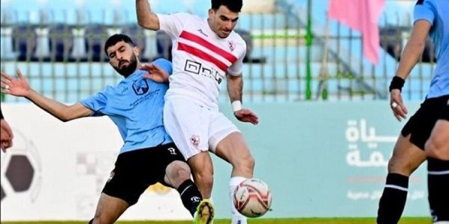 بث مباشر.. مشاهدة مباراة الزمالك وغزل المحلة في الدوري المصري - بوابة فكرة وي