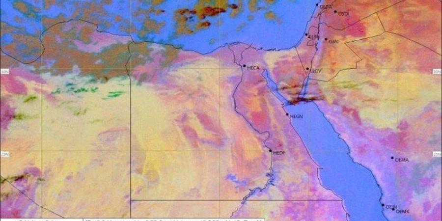 حالة الطقس اليوم الثلاثاء 3 ديسمبر 2024 في مصر.. بيان بدرجات الحرارة - بوابة فكرة وي