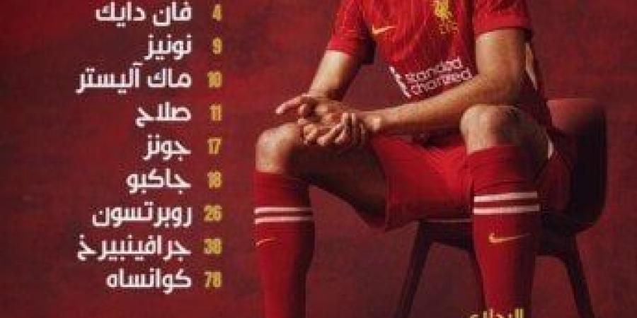 محمد صلاح أساسيًا في تشكيل ليفربول ضد نيوكاسل يونايتد بالدوري الإنجليزي - بوابة فكرة وي