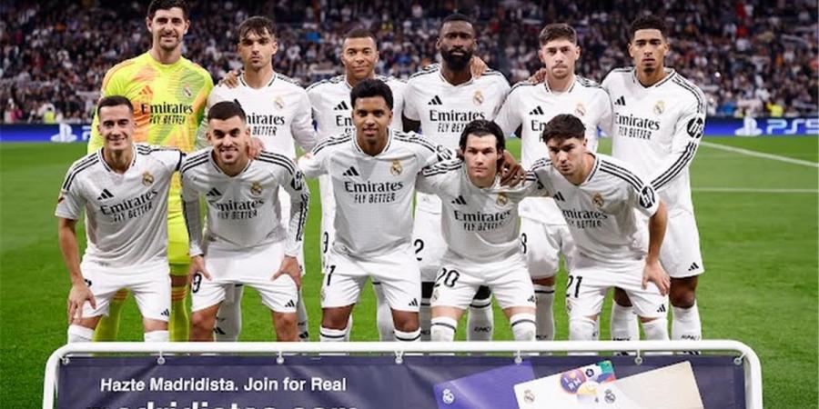 مبابى يقود تشكيل ريال مدريد أمام أتلتيك بلباو بالدورى الإسبانى - بوابة فكرة وي