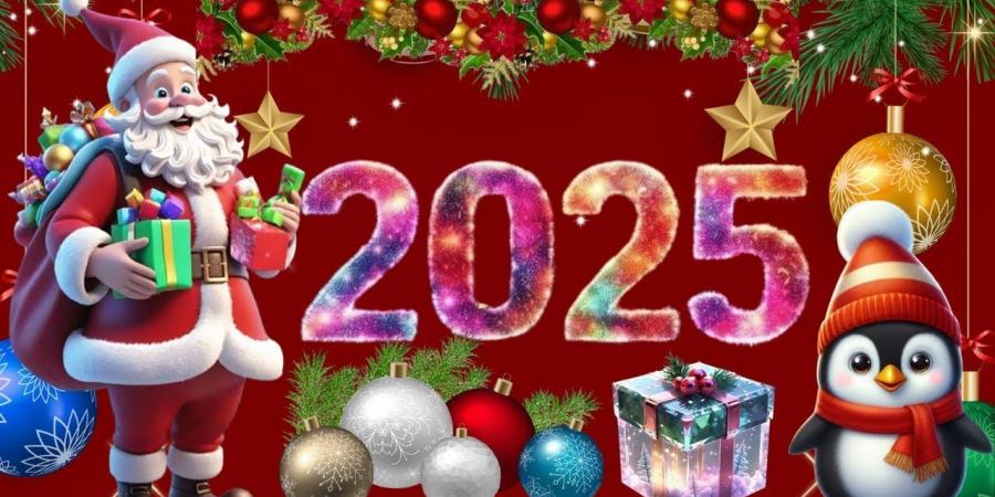 عبارات تهنئة بالعام الجديد 2025 “ما أجمل أن يحل العام الجديد وأنتم معنا بخير وأمان وسلام، رزقكم الله السعادة والهناء والسرور في جميع أيامكم” - بوابة فكرة وي