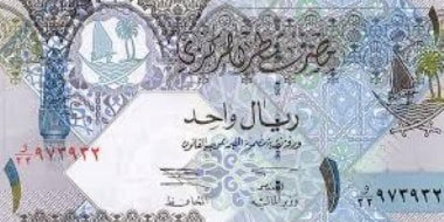 سعر الريال القطرى فى مصر اليوم الجمعة 6-12-2024 - بوابة فكرة وي