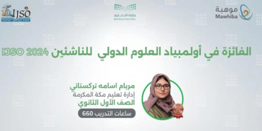 رصيد المملكة في أولمبياد العلوم الدولي للناشئين يرتفع إلى 28 ميدالية دولية - بوابة فكرة وي