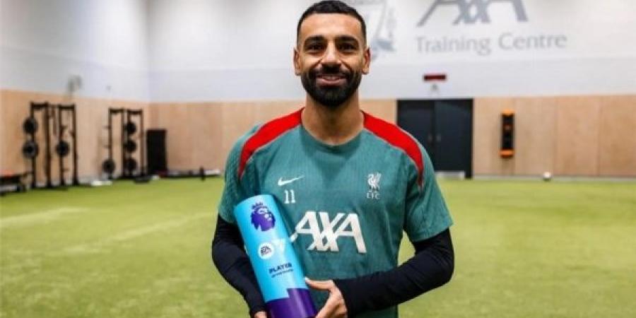 محمد صلاح يفوز بجائزة لاعب الشهر في الدوري الانكليزي - بوابة فكرة وي