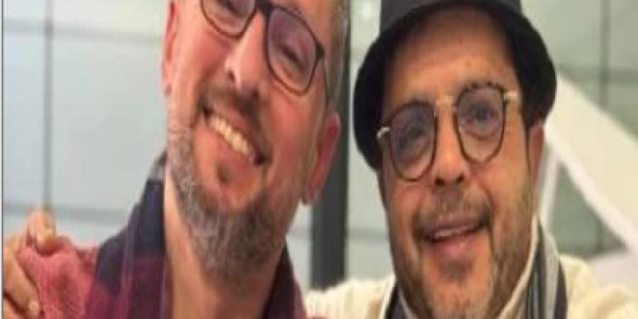 محمد هنيدي ومحمد سليمان عبدالمالك بتحضيرات شهادة معاملة أطفال - بوابة فكرة وي