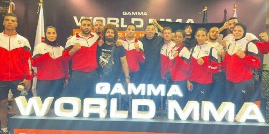 5 مصريين في نهائي بطولة العالم للفنون القتالية المختلطة «MMA» - بوابة فكرة وي