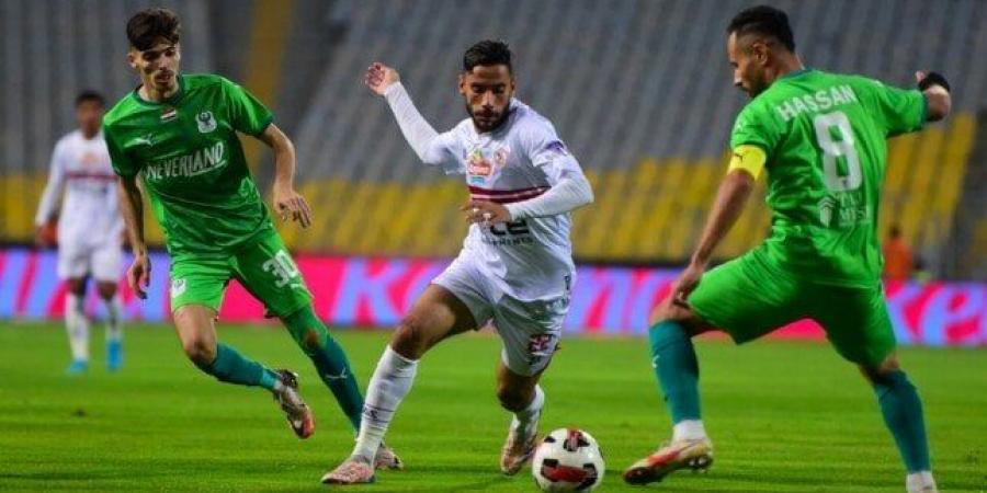 بهدف زيزو.. الزمالك يحقق فوزًا مثيرًا على المصري بالكونفدرالية «فيديو» - بوابة فكرة وي