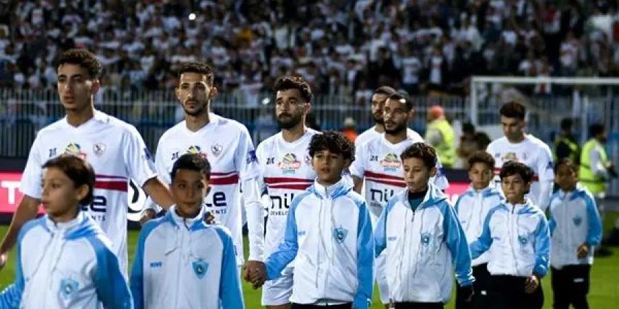 كاس الكونفدرالية: الزمالك يتخطى مواطنه المصري بهدف نظيف - بوابة فكرة وي