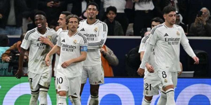 ريال مدريد يتوج بلقب كأس القارات للأندية - بوابة فكرة وي