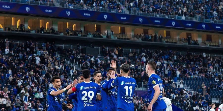 الهلال يتلقى دفعة قوية قبل مواجهة مانشستر سيتي في مونديال الأندية - بوابة فكرة وي