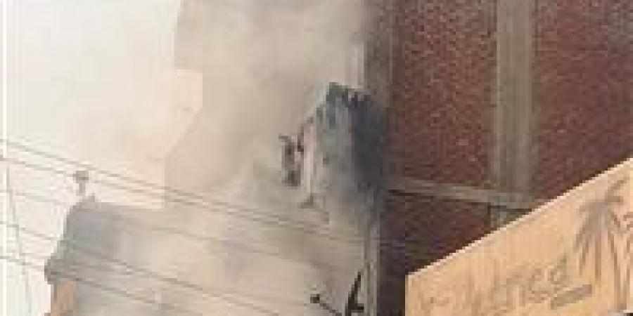 حريق هائل بعمارة سكنية في فايد.. والحمايه المدنيه تسيطر ونقل مصابين إلى المستشفى - بوابة فكرة وي