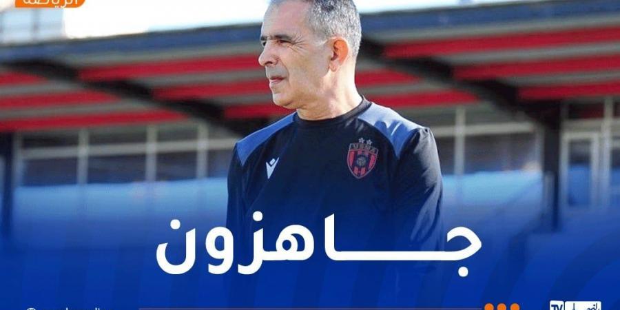 لاسات: نحن جاهزون للنهائي ونريد تقديم وجه مشرّف لكرة القدم الجزائرية - بوابة فكرة وي