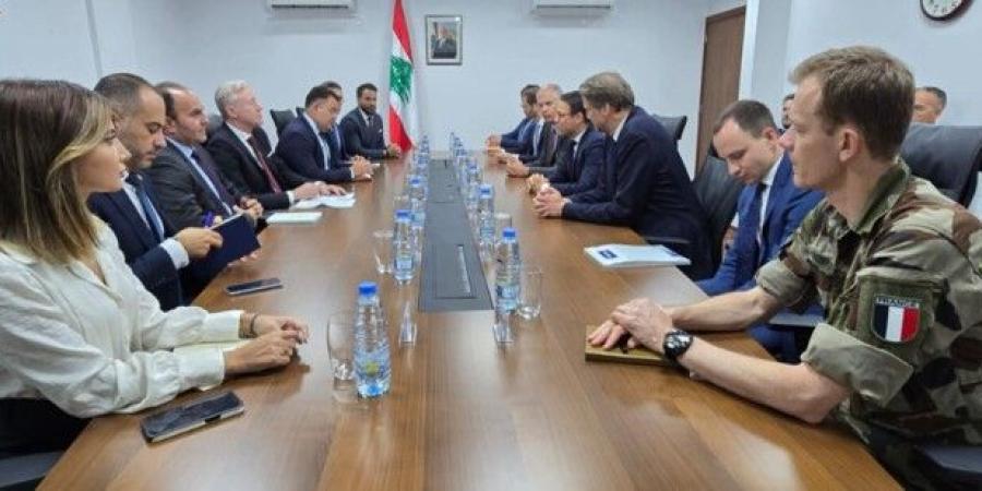 وزير الخارجية اجتمع مع وفد فرنسي أكد أهمية الإصلاحات في لبنان والإسراع في تنفيذها - بوابة فكرة وي