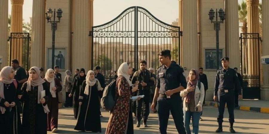 واقعة مروّعة داخل جامعة مصرية.. خريجة تطعن فرد أمن بسكين! - بوابة فكرة وي