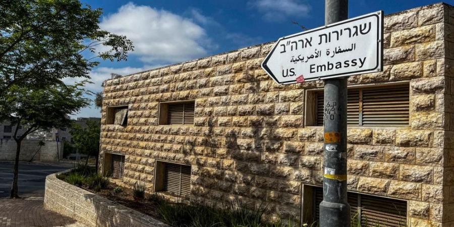 السفارة الأميركية في القدس تخفف قيود السفر على موظفي الحكومة في إسرائيل - بوابة فكرة وي