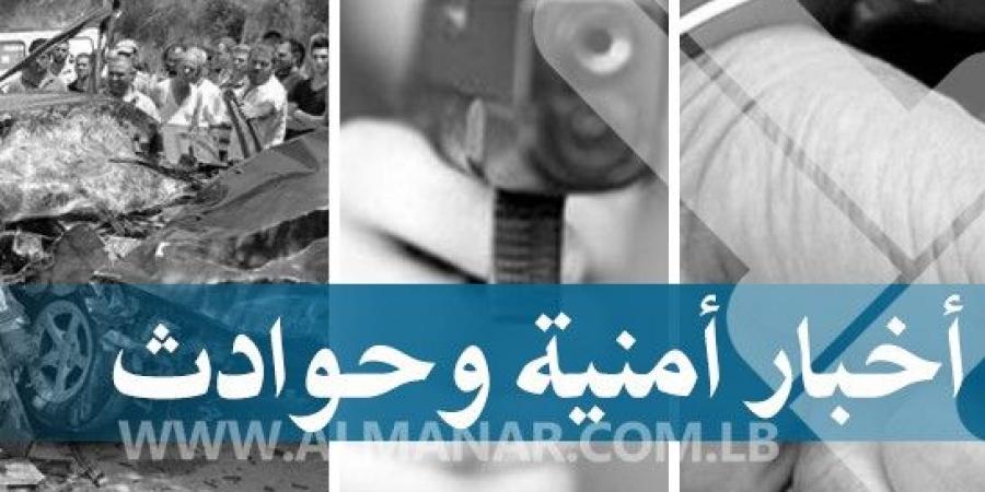 قتيل في حادث سير على اوتوستراد الزهراني - بوابة فكرة وي