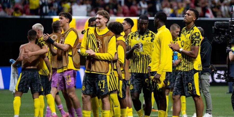 دورتموند يضرب موعدا ناريا مع ريال مدريد في ربع نهائي مونديال الأندية - بوابة فكرة وي