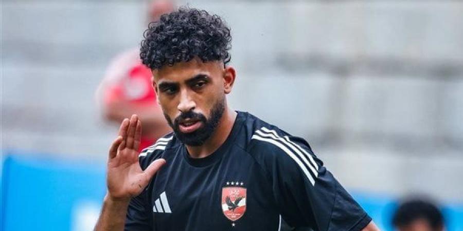 طبيب الأهلي يكشف مدة غياب مروان عطية بعد إجراء العملية الجراحية - بوابة فكرة وي