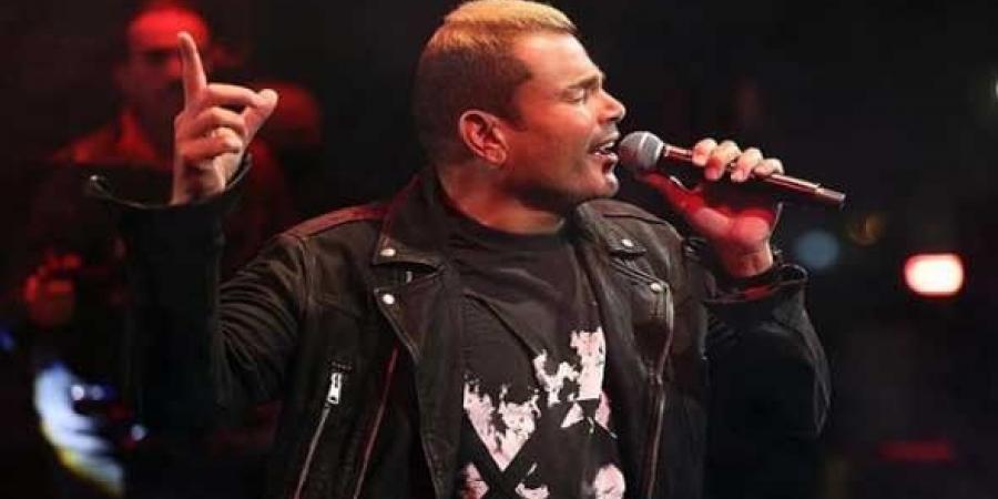 عمرو دياب يبدأ حفلات الصيف بحفل استثنائي في الساحل الشمالي - بوابة فكرة وي