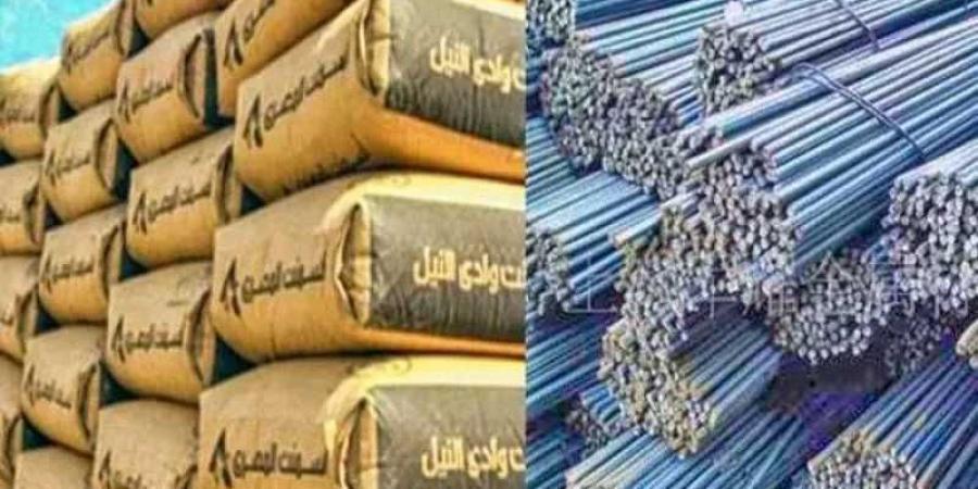 أسعار الحديد والأسمنت في مصر اليوم الجمعة 4 يوليو 2025 - بوابة فكرة وي