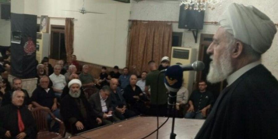 الخطيب: لا نزع لسلاح المقاومة ومن يطرح ذلك فهو يطرح نزع روح لبنان - بوابة فكرة وي