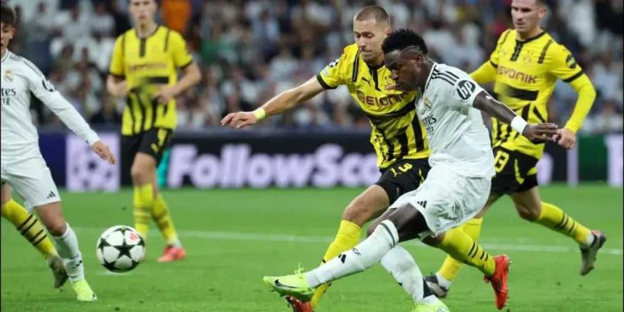 بث مباشر الشوط الثاني مباراة ريال مدريد ضد بوروسيا دورتموند (2-0) في كأس العالم للأندية (جودة hd) - بوابة فكرة وي