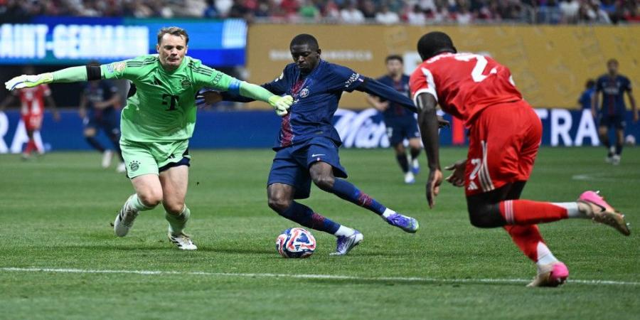 مونديال الأندية: سان جرمان بتسعة لاعبين يتغلب على بايرن ويبلغ نصف النهائي - بوابة فكرة وي