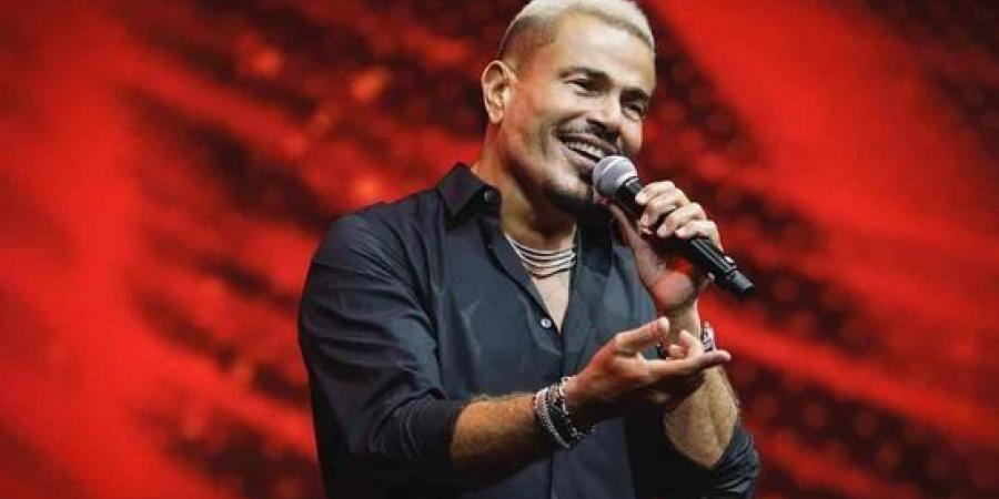 أخبار الرياضة - عمرو دياب يتألق فى حفل الساحل ويشكر عمرو مصطفى على الالبوم الجديد - بوابة فكرة وي