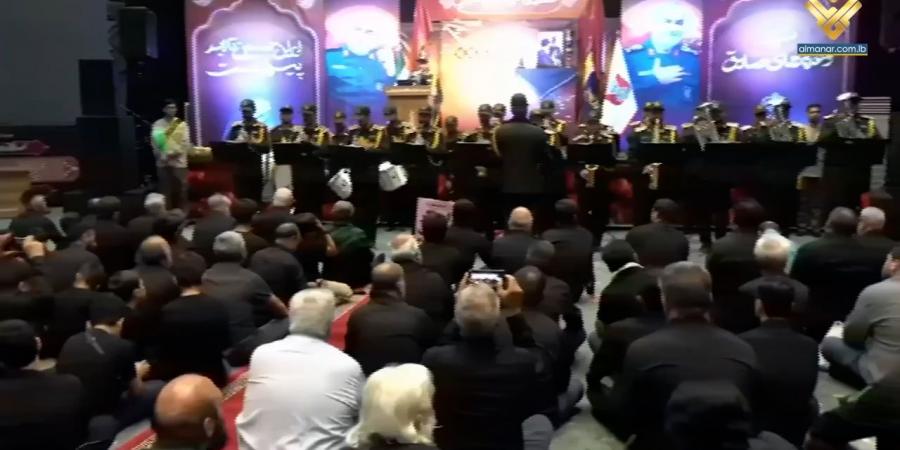 طهران تحيي ذكرى الشهيد حسين سلامي.. الشعب سلاح الجمهورية وروح المقاومة باقية - بوابة فكرة وي