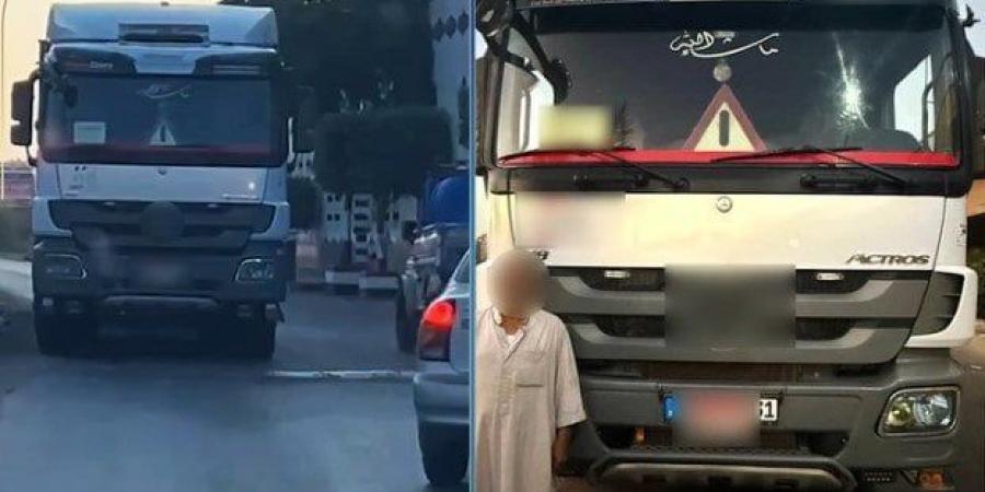 الداخلية تضبط قائد «نقل ثقيل» سار عكس الاتجاه بأحد الطرق بالدقهلية - بوابة فكرة وي