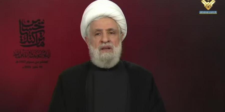 الشيخ قاسم: نحن رجال الميدان وبين السلة والذلة هيهات منا الذلة - بوابة فكرة وي