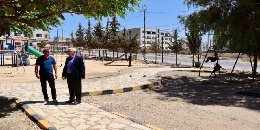6 الاف دينار كلفة أعمال الصيانة بمشروع حديقة إيدون - بوابة فكرة وي