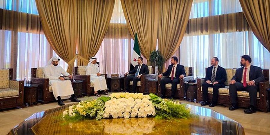 سوريا وقطر تبحثان سبل تعزيز العلاقات الثنائية - بوابة فكرة وي