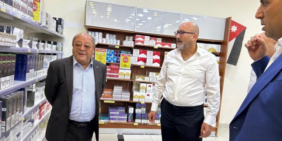 المجالي يتفقد الأسواق الحرة في المدورة - بوابة فكرة وي