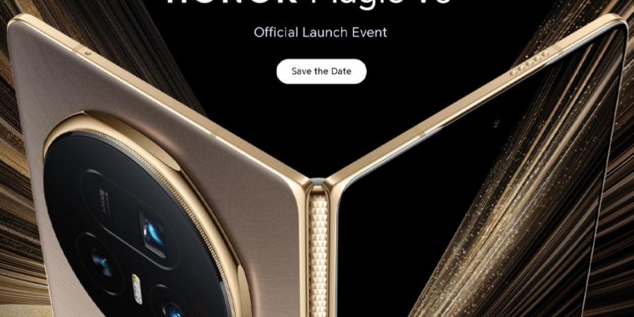 Honor تكشف موعد الإطلاق العالمي الأول لأرفع هاتف قابل للطي في العالم: Magic V5 قادم بقوة - بوابة فكرة وي