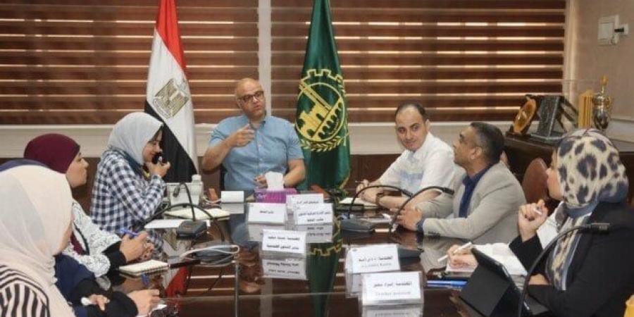 محافظ القليوبية يوجه بإنشاء خريطة تفاعلية شاملة لخدمة المواطنين والمستثمرين - بوابة فكرة وي