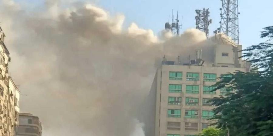 حريق هائل يلتهم سنترال رمسيس بمصر.. اعرف السبب؟ - بوابة فكرة وي