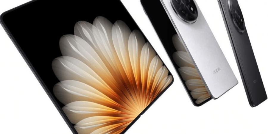 تسريب: Oppo تستعد لإطلاق هاتفها القابل للطي Find N6 في الربع الأول من 2026 - بوابة فكرة وي