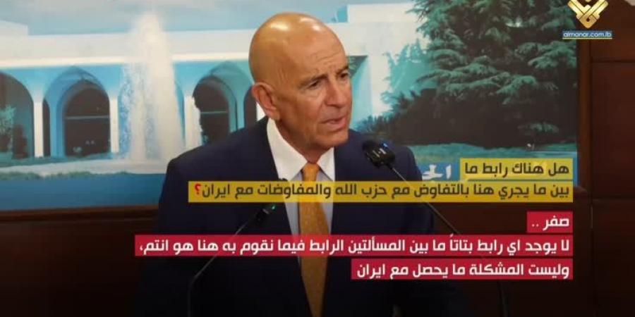 بارّاك هدم سرديات العلاقة بين سلاح المقاومة بالمفاوضات مع إيران - بوابة فكرة وي