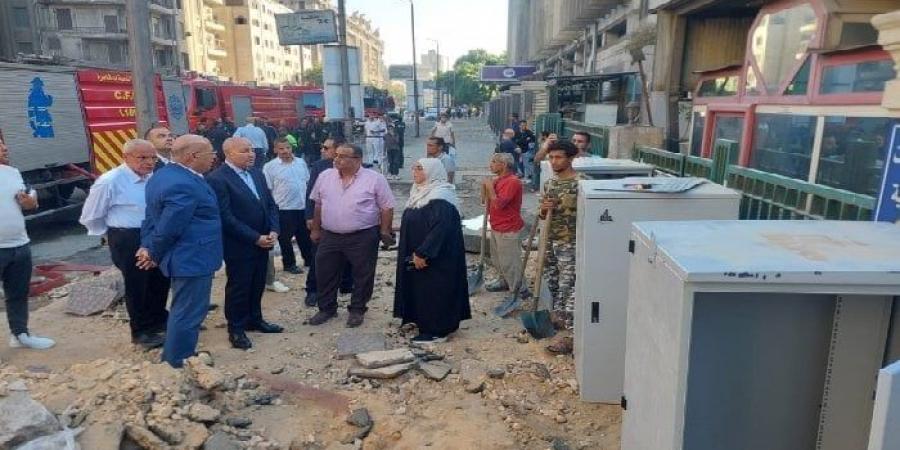محافظة القاهرة: تركيب 4 كبائن أمام سنترال رمسيس لربطها بالسنترالات المجاورة - بوابة فكرة وي